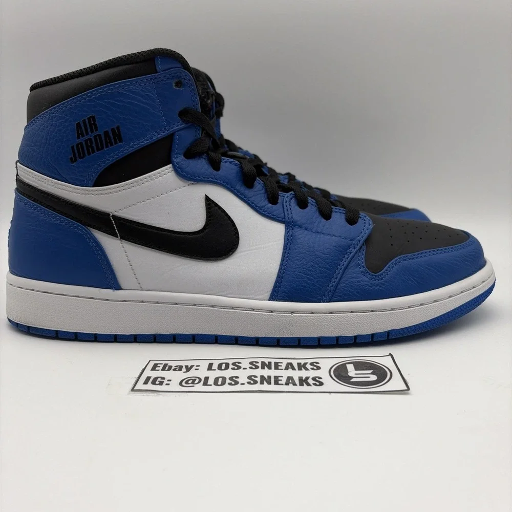 Size 12 - Air Jordan 1 Retro High Rare Air - Soar Blue (332550-400)
